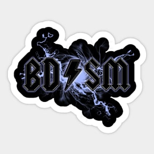 Heavy Metal BDSM Sticker